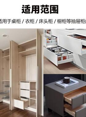 工现厂货45珠宽三节抽屉滑轨橱柜衣AMN钢珠柜轨道滚导轨滑道