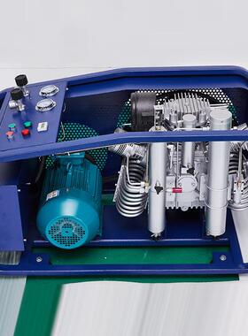 H-W400水消防正压打式呼吸C器空气充气泵潜高压空压机HC-W300气泵