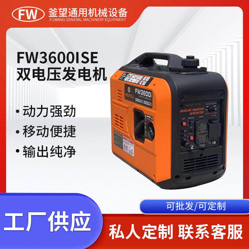 汽油变频发电机220v/110V小型电动家用户外摆摊野营便携式厂出口
