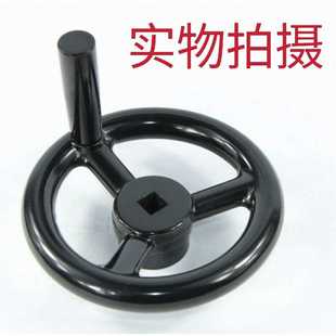 W12 W17 D125 180 200 160 D100 D140 W14 方孔手轮HAN69 W10 D80