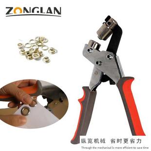 style打扣器打扣机X展架10MM扣眼喷绘布打孔钳广告工具打扣钳4号