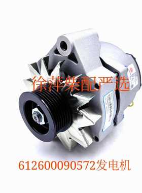 612600090572潍坊斯太尔发电机WD61509FD/MDAC323104发电机28V35A