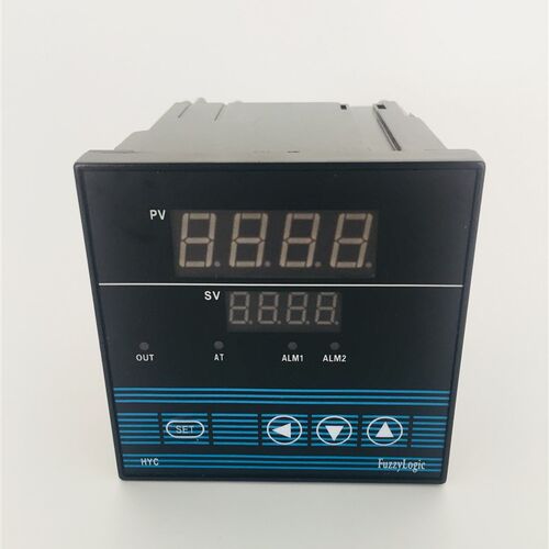 0MTA7X00系系HYA列列PID智能温度调节器K/PT100继电器固态输
