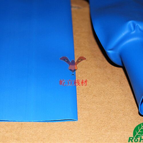 优质2倍屹立蓝70牌色热缩套管 热环管70mm 多色选 缩保加厚25米