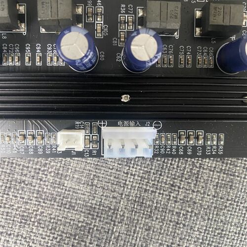 TPA3116芯片 5.声数字功放板 61道大功率数字功放板 2X1W00 4X50W