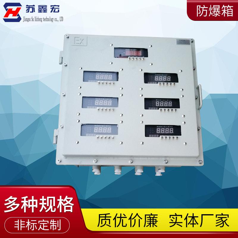 成套不锈钢电源仪表照明控制箱防爆配电箱照明动力电气仪表箱