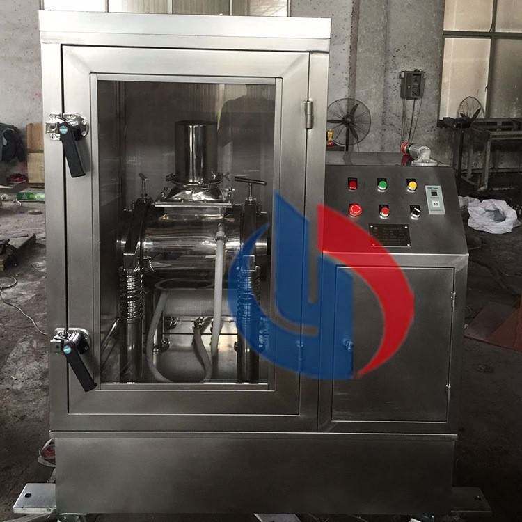 机械生产wfm-10型超微振动磨粉碎机打粉机研磨机