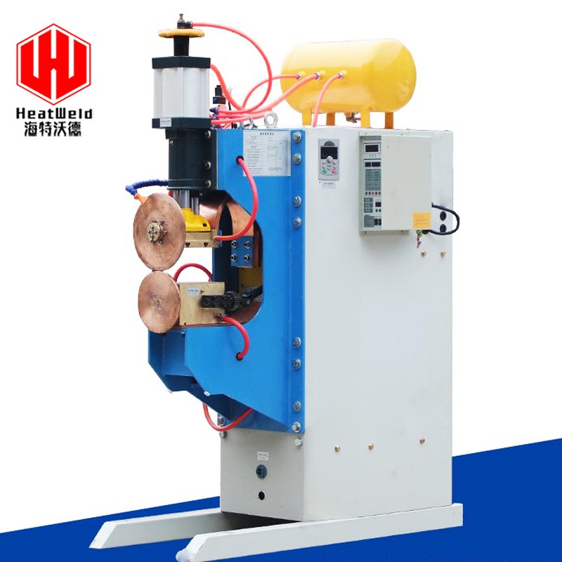 全铜气动交流滚焊机油箱水桶环缝焊机不锈钢镀锌冷板横向缝滚焊机