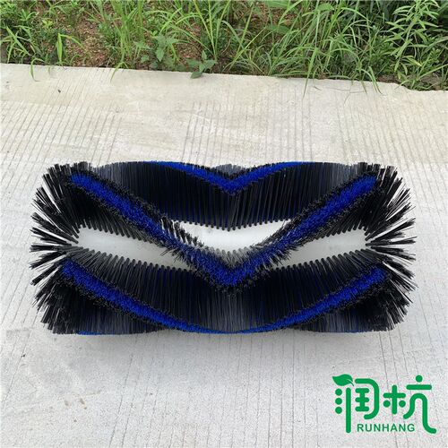 车通明诺E8006FB扫地车边刷主刷奥科奇OSV6绿环路100扫2南盘滚刷