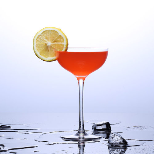 日酒师酒吧180ml调本专口宽业鸡尾酒杯高水晶玻璃玛格丽塔香槟杯
