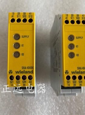 安全继电器 SNA 4043K  R1.188.1680.0