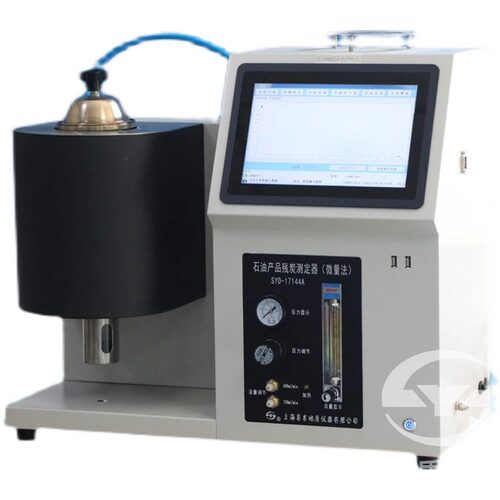 上海昌吉/上仪 SYD-17144 台式一体式石油产品残炭测定器