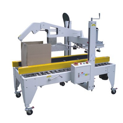 福建；湖南；贵州XBF-05D自动折盖封箱机滚筒输送线