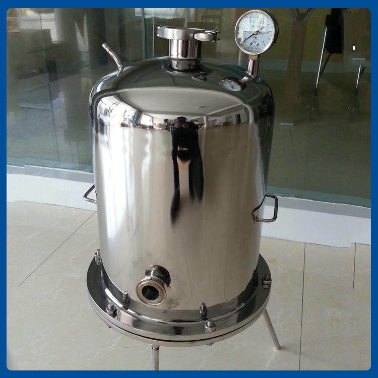 实验室可换耗材滤膜/滤布/滤纸卫生级正压过滤器固液分离器