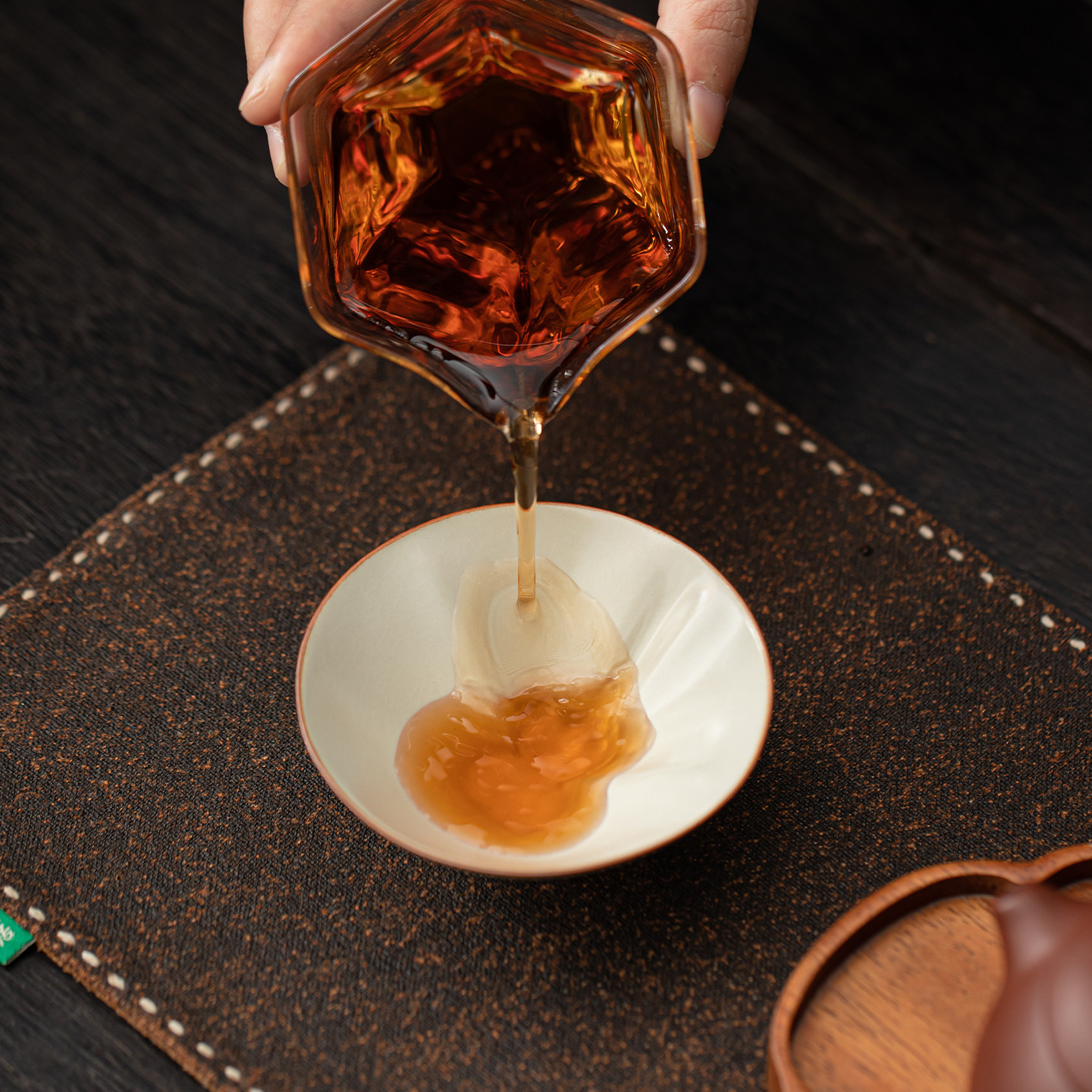 复古汝窑福禄主人杯单杯陶瓷功夫茶具家用泡茶杯单件装葫芦乾坤杯