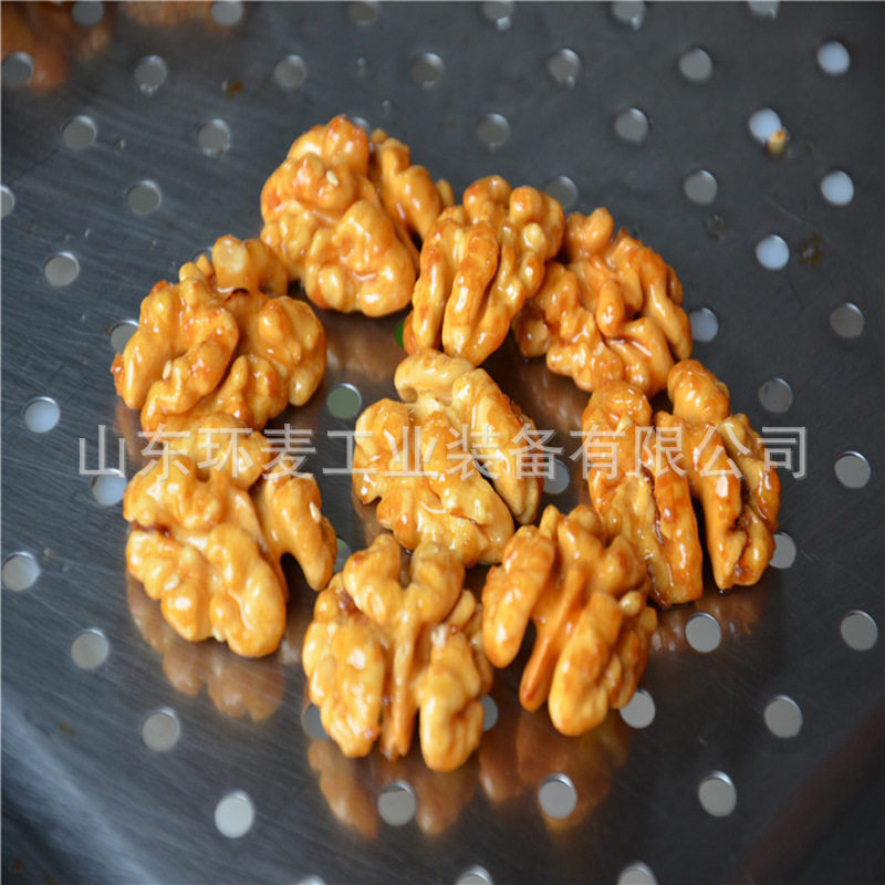 网红款琥珀核桃仁设备 一人操作琥珀核桃仁机器 自动化设备