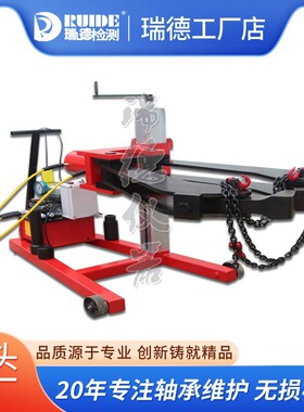 推车移动LA2560车载式液压拉马60吨2爪设计LA25100/200/300生产商