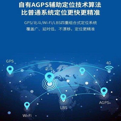 途强在线4S线束小定位器EV49F车载G型天线防屏蔽GP微北斗防盗追踪