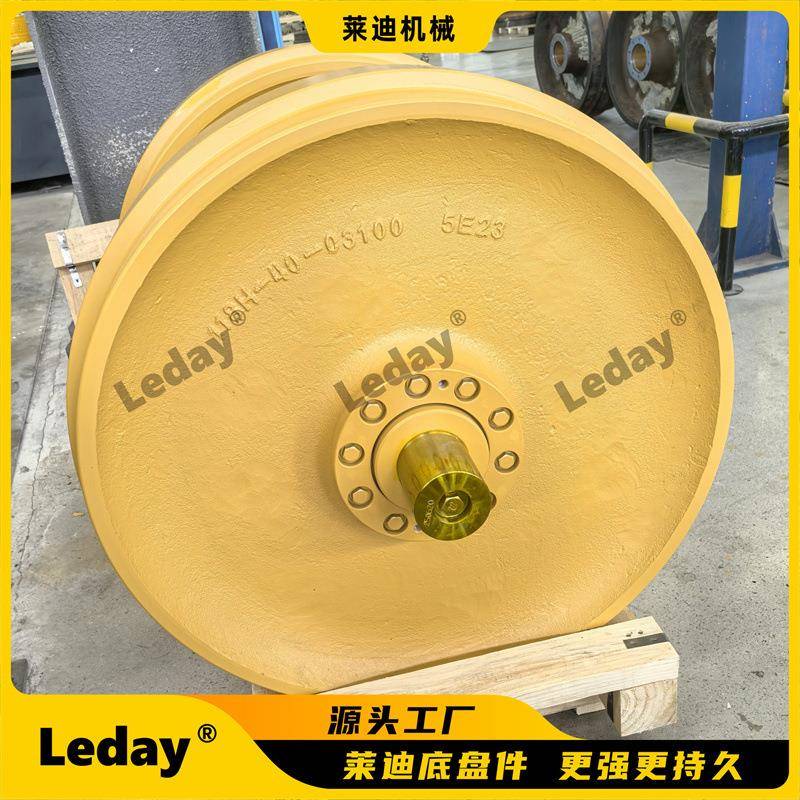 现货引导轮DH46推土机引导轮总成118H-40-03000山推推土机配件