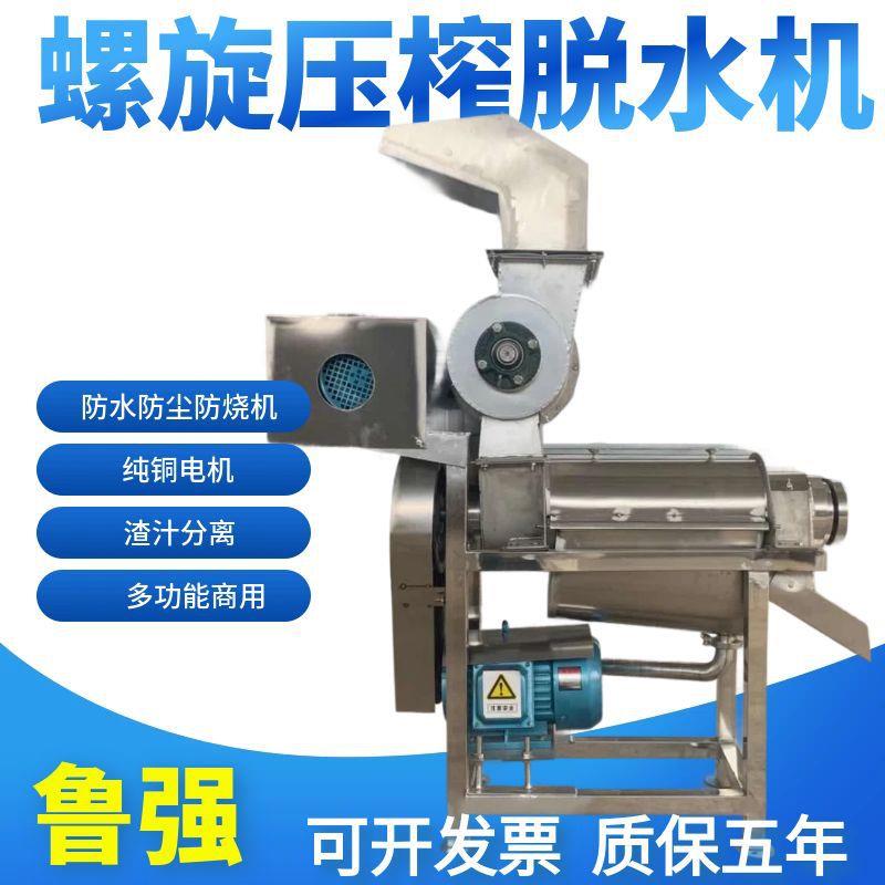 石榴榨汁机供应小型番石榴螺旋挤汁机不锈钢去核榨汁机