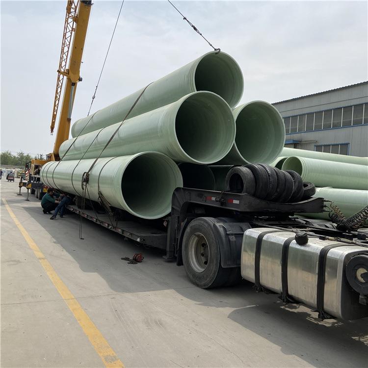 夹砂玻璃钢管道夹砂玻璃钢排水管道玻璃钢夹砂管道玻璃钢管