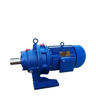 摆线针轮减速机BWD2-17-4单极卧式摆线硬齿面齿轮减速机