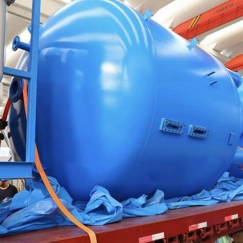 大型工业污水过滤处理设备石英砂过滤器全自动反冲洗环保