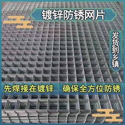 镀钢丝网防锈铁丝网围栏加粗笼养殖建锌筑HUT密网鸽鸟兔阳台格防