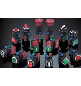 凯开昆KAC1ONΦ22mm二位按钮关K凯昆22-2SB诚信明扬工控原装