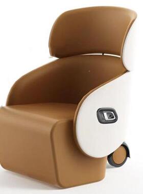 桌椅一沙智慧教室小组学沙体发培训ZS-ES221椅移动休闲洽谈椅单人