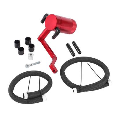 汽车厂家销1售机25119油透气壶适用于1-油21道奇机油壶改装壶带支