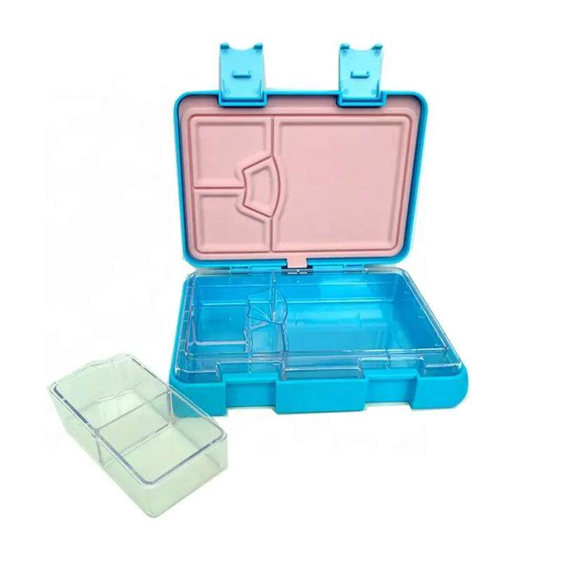 家直供学生塑料饭盒Tri厂tna分格饭盒保鲜392盒微波炉加热午当餐