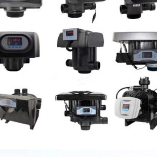 润新自动软化过滤阀F71P1多路阀水处理软水机控制阀F65F56F63反洗