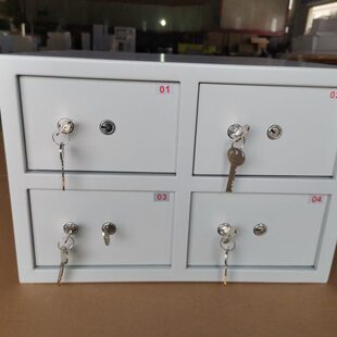 如家酒店指定供应商4门保险柜平台同款四开门保险箱金标商旅连锁