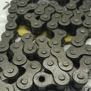 1.2寸20A1.5寸24A1.6寸28A2寸32A单排双排三排标准滚子链条1.5米