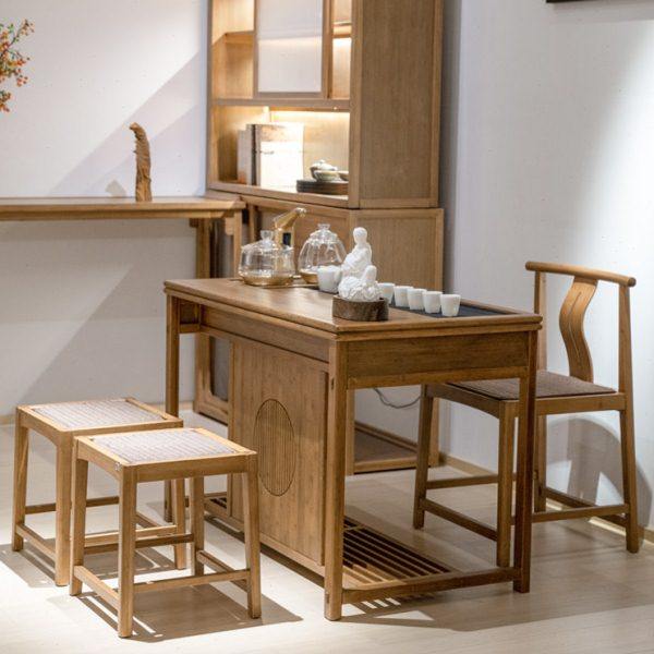 家用声名鹊起移动阳台一体茶几新中式现代客厅泡茶石头茶桌椅组合,住宅家具,家用茶台/茶桌,淘宝优惠券,粉丝福利购,淘宝优惠卷