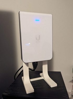 UBNT/Ubiquiti 优倍快U6 IW墙面AP改桌面支架托架收纳架