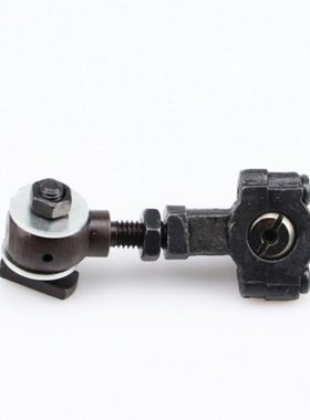 装机青本/银箭VC008多针机后拖轮连杆橡筋车上拉料轮球头连杆HE37