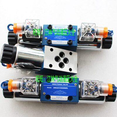 电磁阀4WE6G  DC24   4WE6E50/CG24N9K4 6J  6H 6D 4WE10