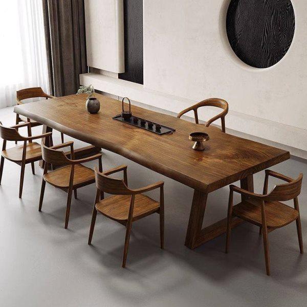 现实木茶桌椅组合简约实木茶台公室原木大板功夫泡茶桌子,商业/办公家具,茶台/茶桌,淘宝优惠券,粉丝福利购,淘宝优惠卷