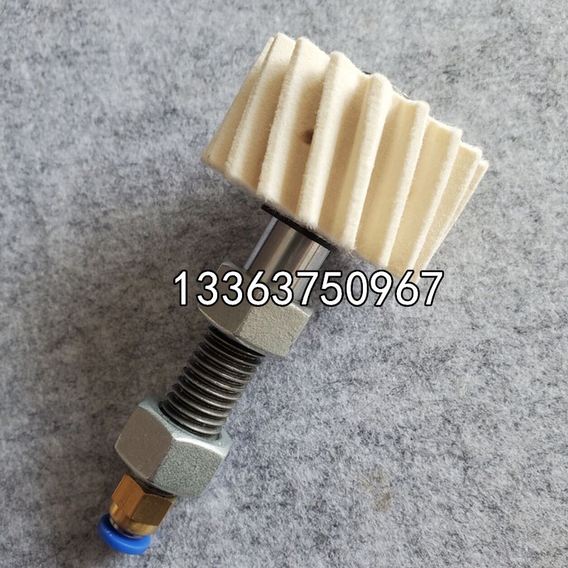 工业羊毛毡齿轮传动件齿条u齿面润滑高精度耐磨吸油直齿斜齿可定