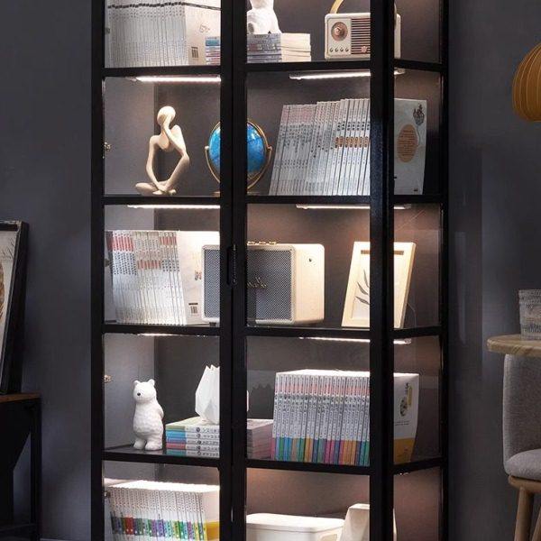 组合书柜子多功能家用客厅落地实木书架儿童多层储物大书橱置物架,住宅家具,组合书柜,淘宝优惠券,粉丝福利购,淘宝优惠卷