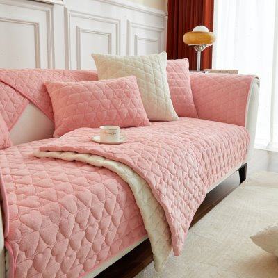 冬季加厚毛绒沙发垫坐垫子冬季简约现代座垫防滑沙发套罩全盖定制,居家布艺,沙发垫,淘宝优惠券,粉丝福利购,淘宝优惠卷