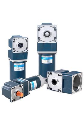 电机110V220V380V6W10W微型交流齿轮减速电机3-200比可选