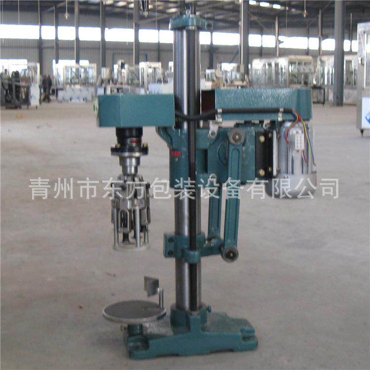 多功能瓶类包装封口机防伪盖矿泉水盖封盖机半自动白酒瓶旋盖机