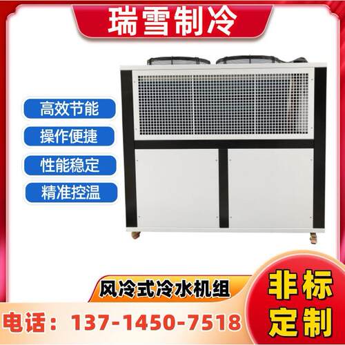 瑞雪工业低温冷水机冷却水循环机控温精准厂家直发