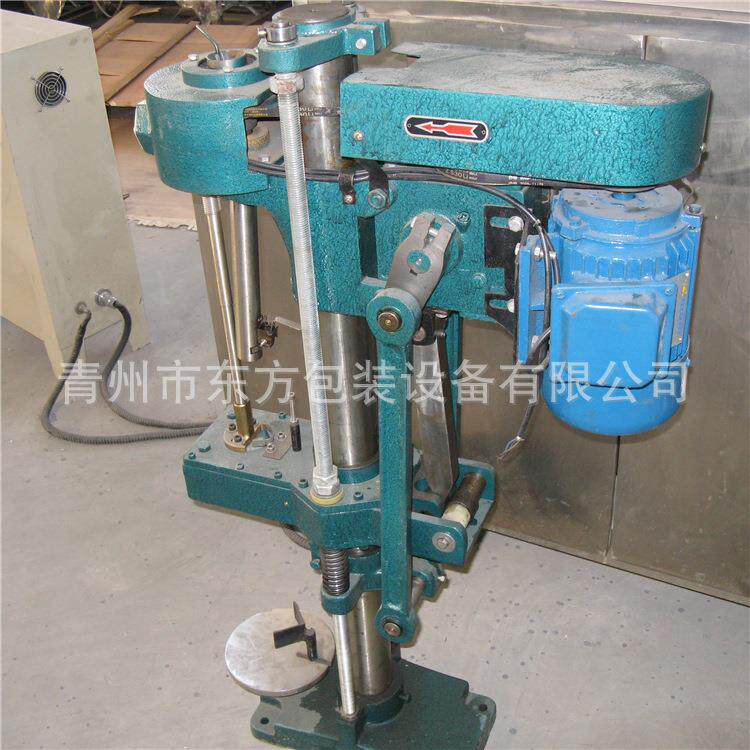 山东供应包装设备半自动白酒铝盖封口机多功能手动封口机