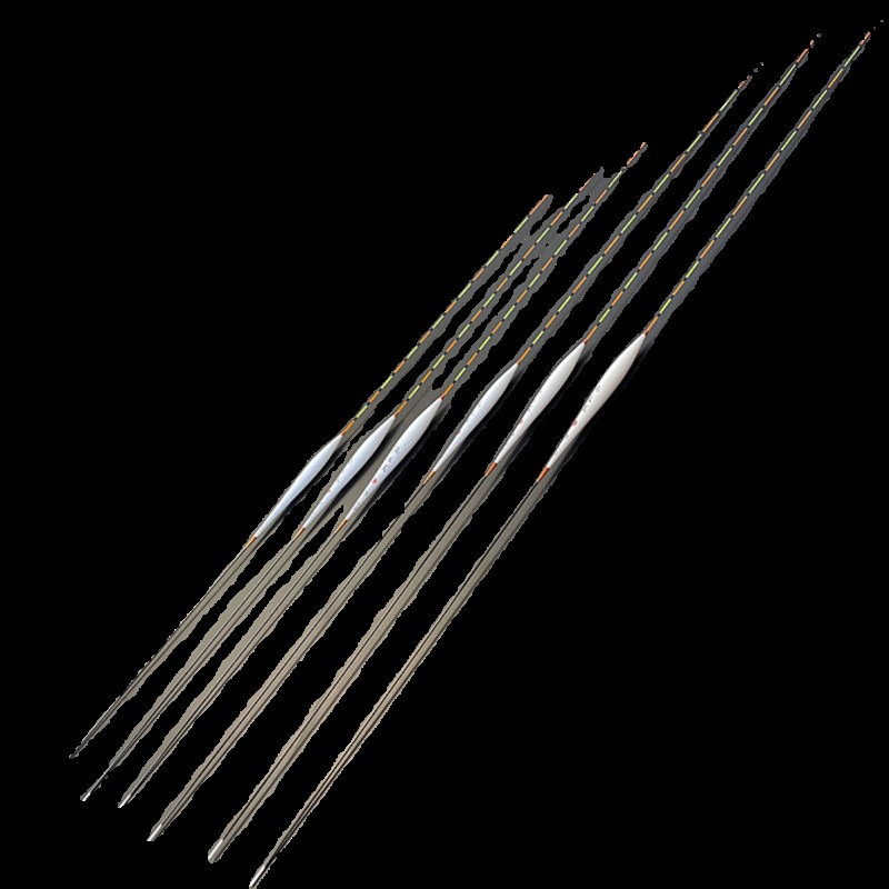 轻口高灵敏浮漂鲫鱼鲤鱼黑坑偷驴鱼漂加粗醒目手工滑口浮漂浣花溪