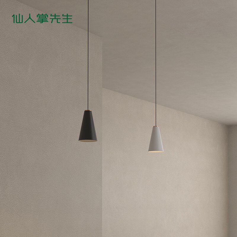 仙人掌先生夜星吊灯法式现代轻奢创意极简客卧室床头装饰灯