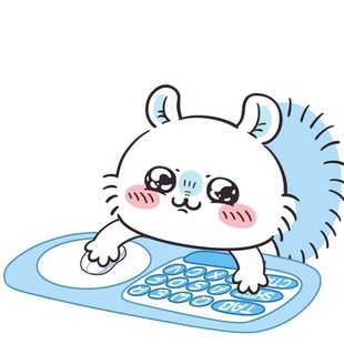 飞鼠宝宝桌宠bongocat代打猫咪电脑挂件键盘映射白键桌宠